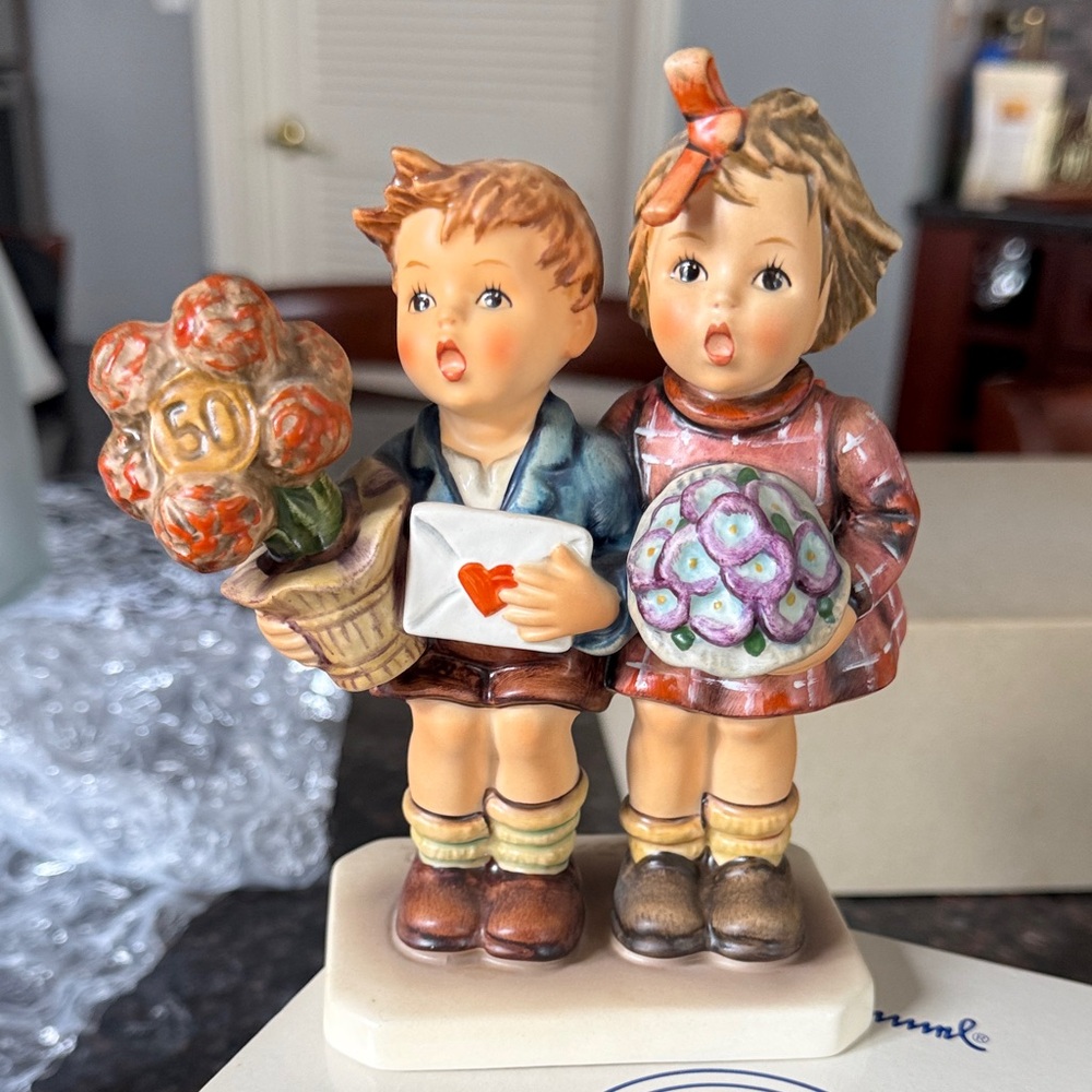 Hummel 416 - The Love Lives On - 50th Anniversary Piece with Original Box